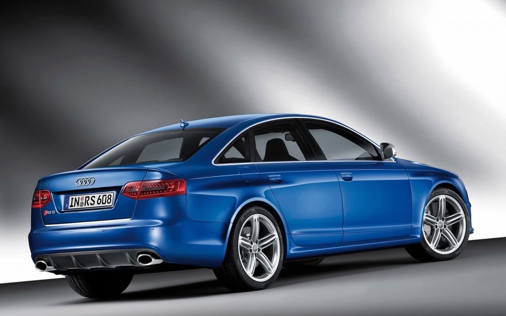 Обои для рабочего стола 2009 Audi RS6