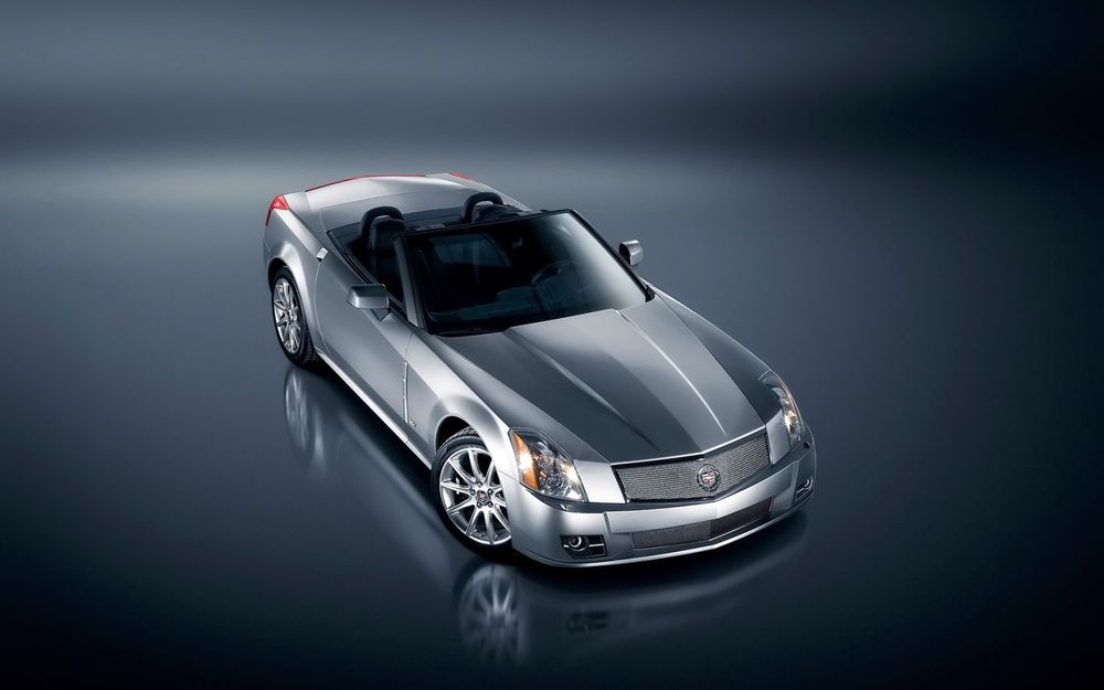 Обои для рабочего стола 2009 Cadillac XLR-V