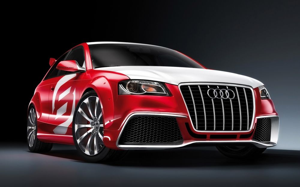 Обои для рабочего стола Audi A3 Clubsport Quattro