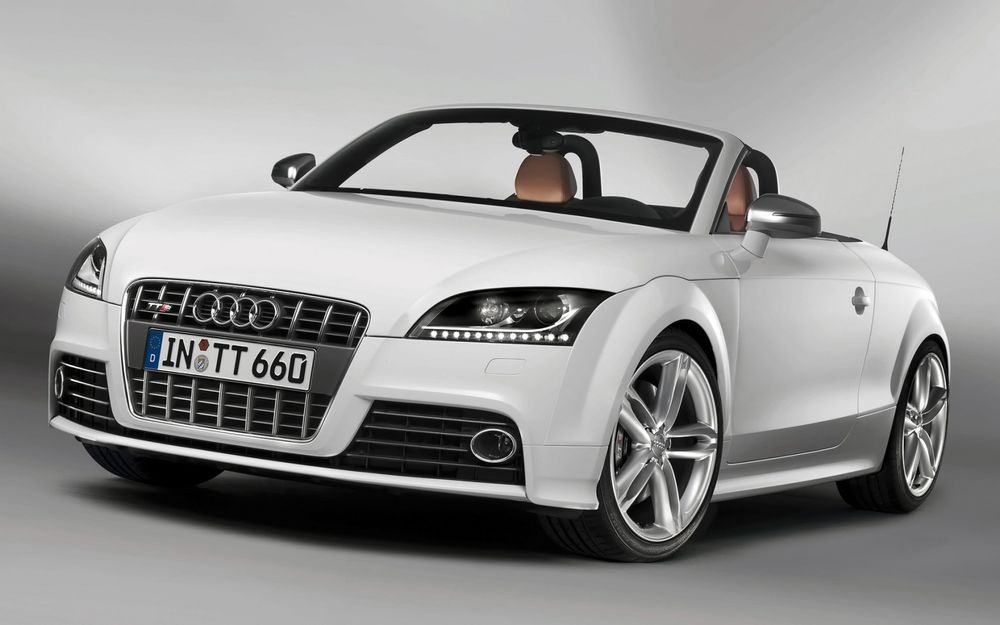 Обои для рабочего стола Audi TTS Coupe