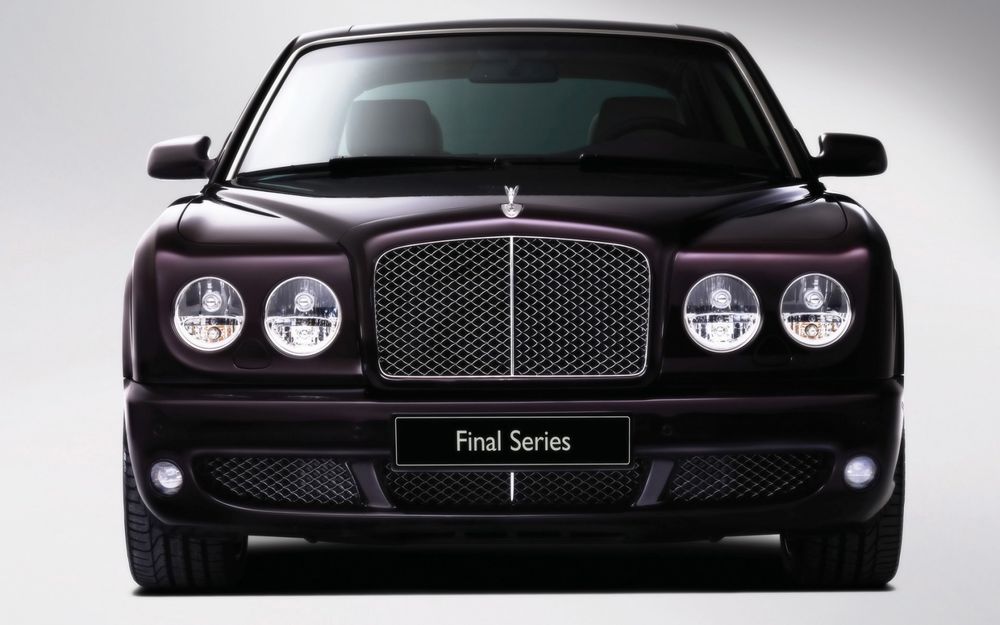 Обои для рабочего стола Bentley Arnage Final Series