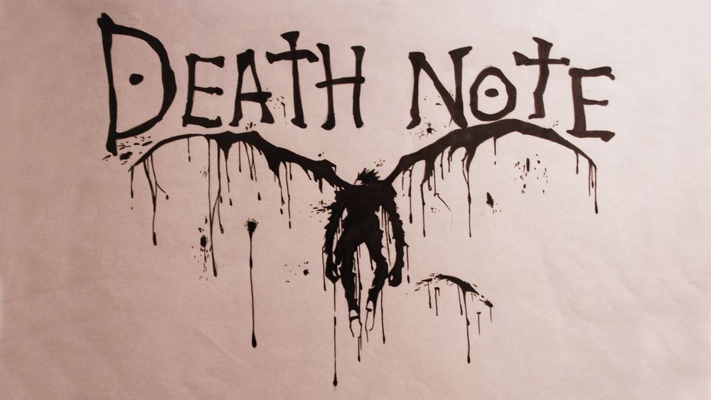 Обои для рабочего стола Рюк из аниме 'Death Note'