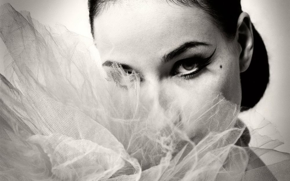 Обои для рабочего стола Dita Von Teese