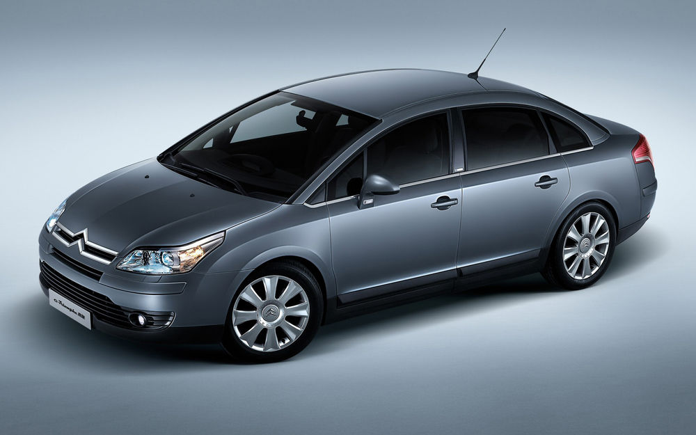 Обои для рабочего стола Авто Citroen C4 notchback