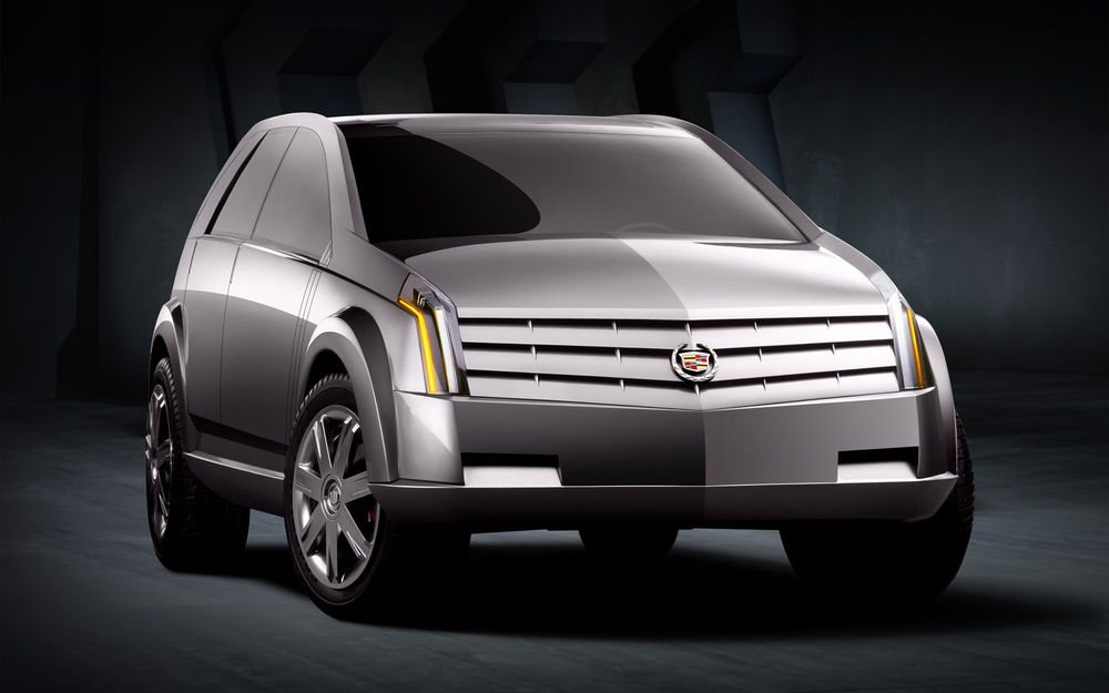 Обои для рабочего стола Автомобиль Cadillac Vizon Concept