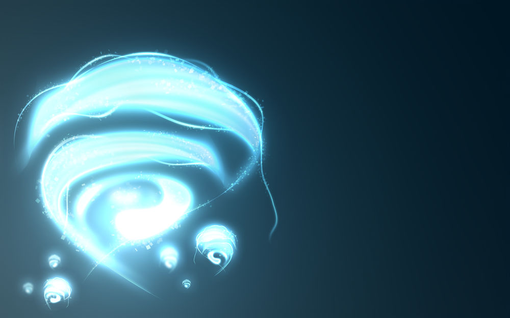 Обои для рабочего стола Undersea