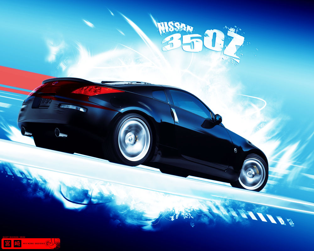 Обои для рабочего стола Nissan 350 Z
