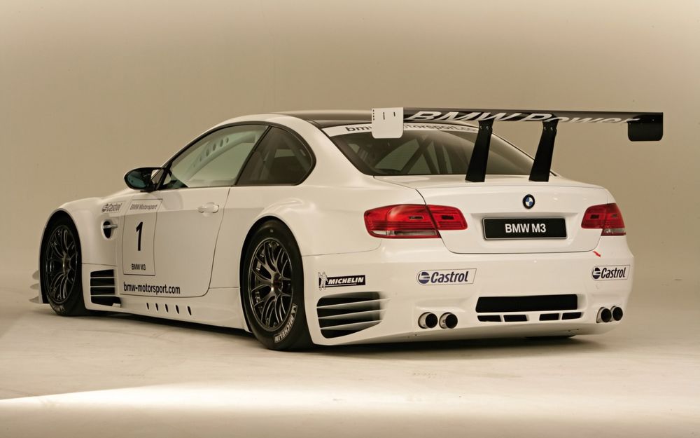 Обои для рабочего стола BMW M3