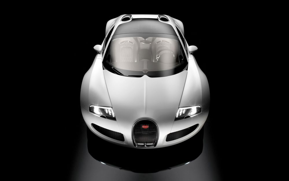 Обои для рабочего стола Bugatti Veyron Grand Sport