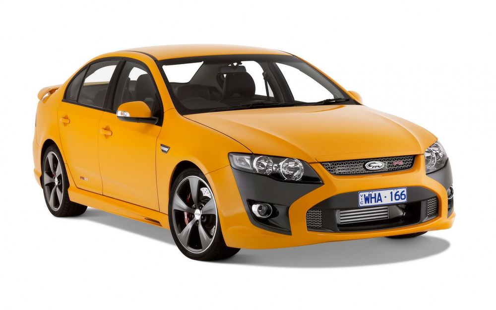 Обои для рабочего стола Ford Australia FPV