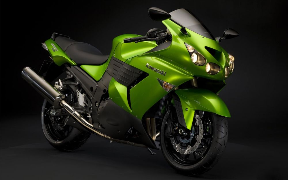 Обои для рабочего стола Kawasaki ZZR 1400