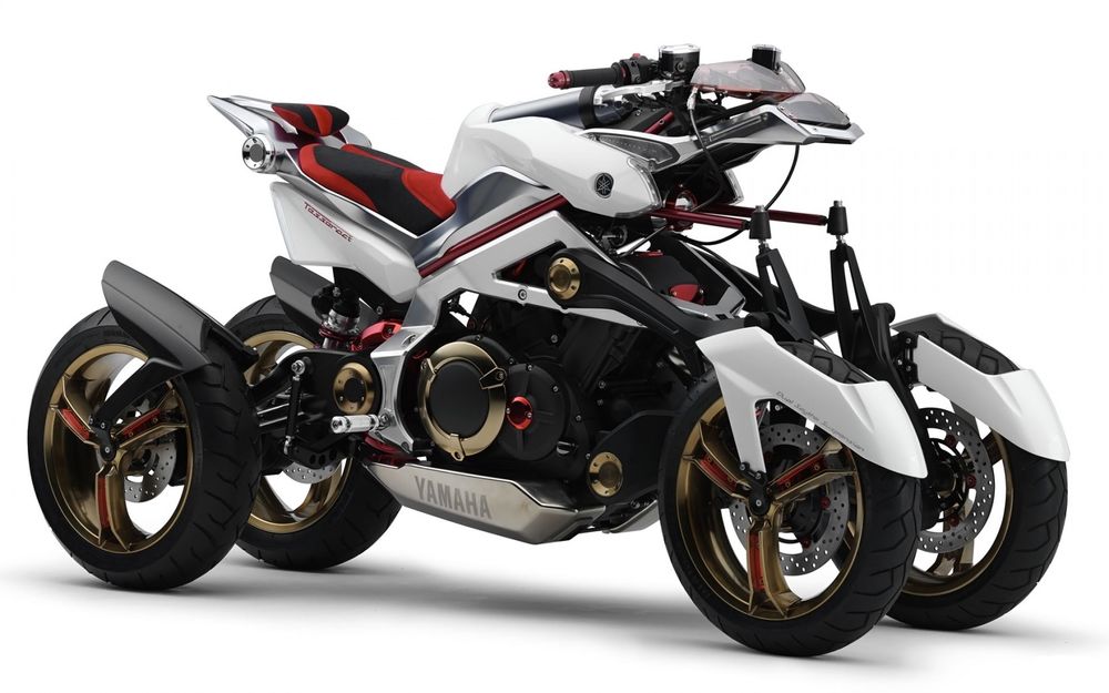 Обои для рабочего стола Yamaha Tesseract
