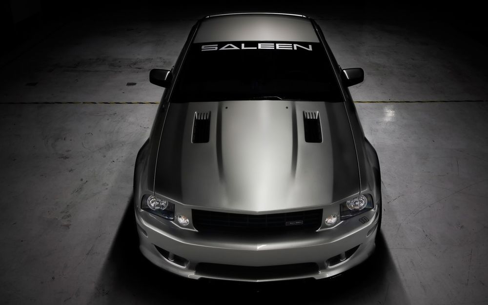 Обои для рабочего стола Ford Saleen S302