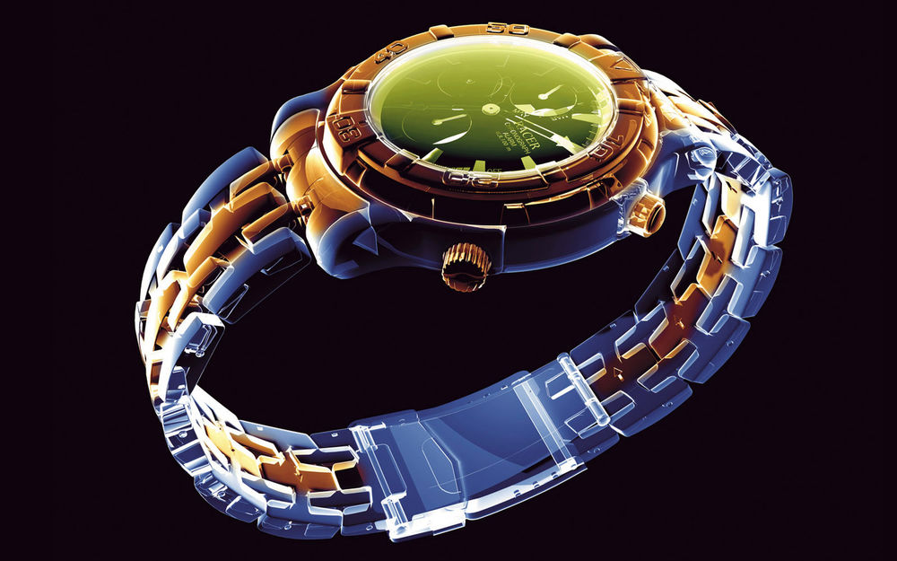 Обои для рабочего стола Ultimate Neon-Наручные часы с браслетом