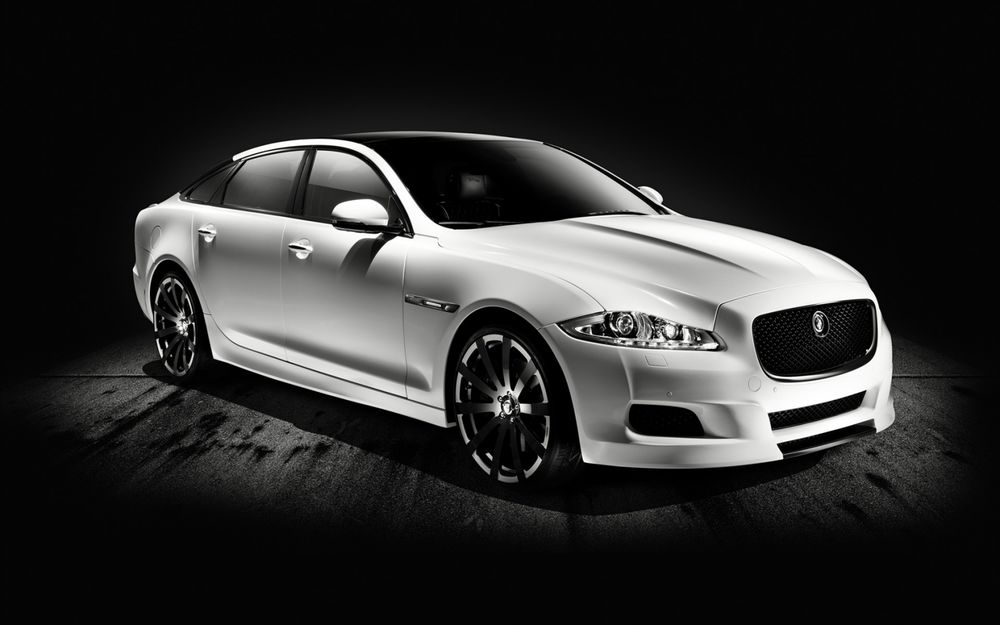 Обои для рабочего стола Jaguar XJ75 Platinum Design