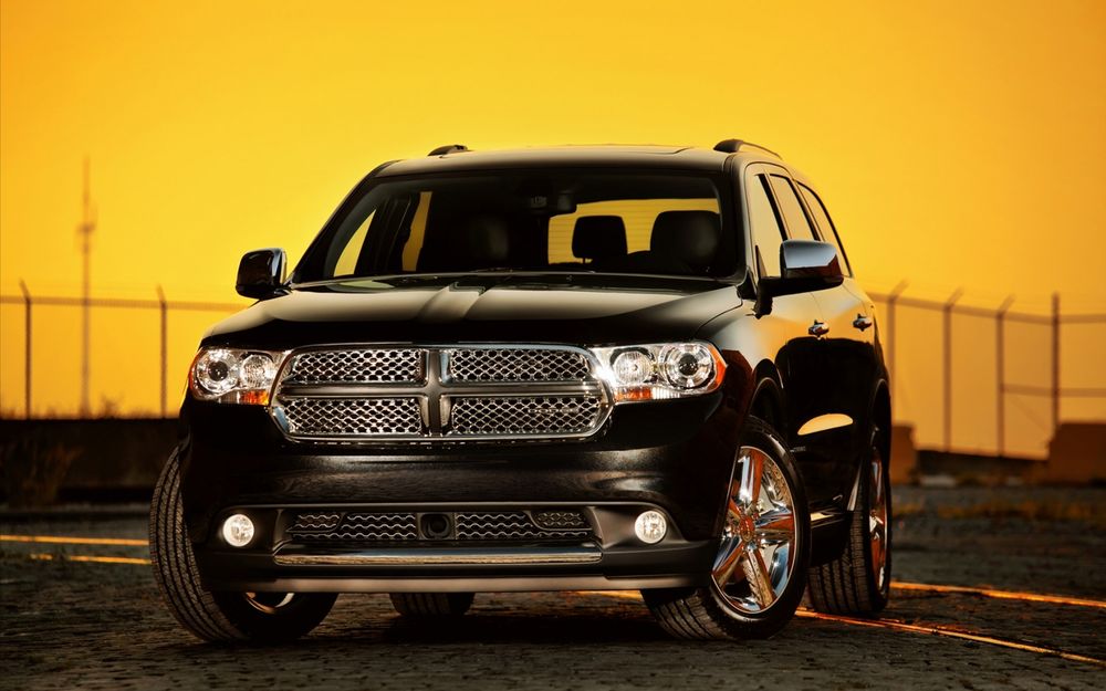 Обои для рабочего стола Dodge Durango
