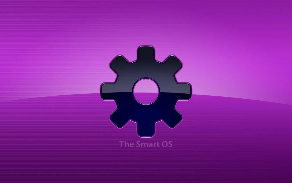 Обои для рабочего стола The Smart OS