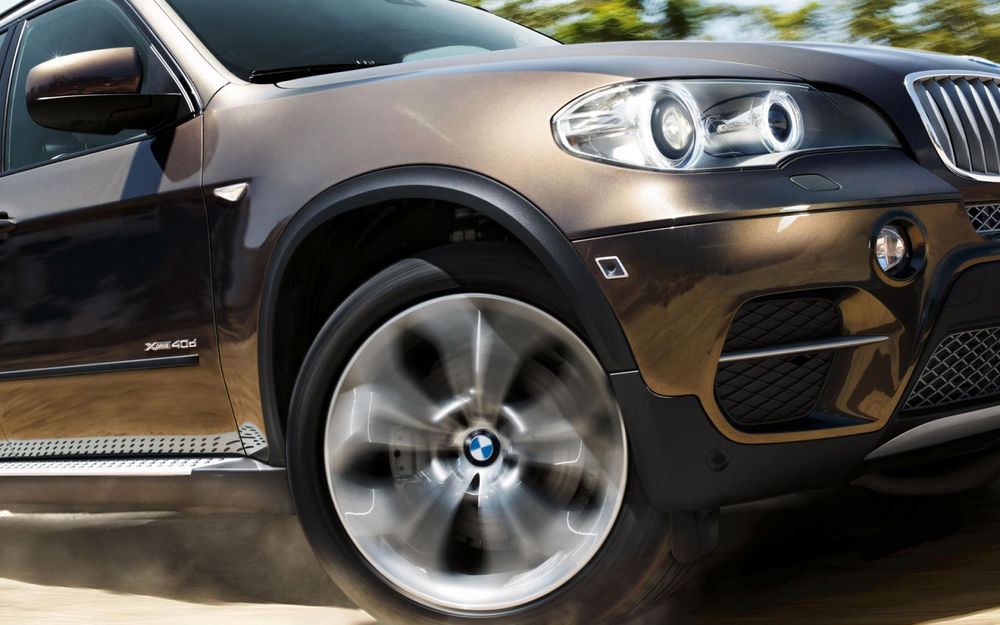 Обои для рабочего стола BMW X5