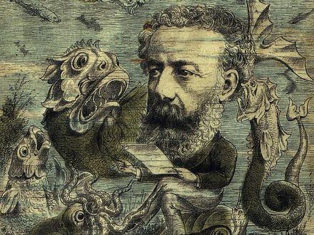 Обои на рабочий стол Jules Verne