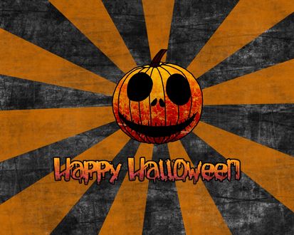 Обои на рабочий стол Праздник Happy Halloween / Счастливого Хэллоуина