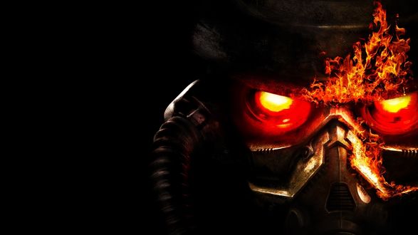 Обои на рабочий стол HellGhost из игры Killzone 3