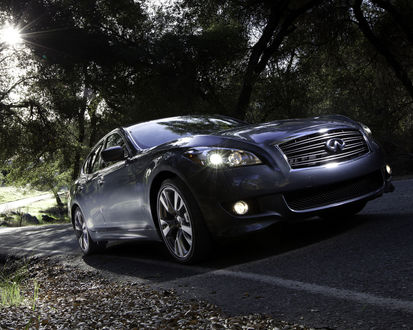 Обои на рабочий стол Infiniti
