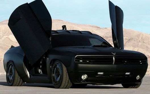Обои на рабочий стол Dodge Challenger SRT8