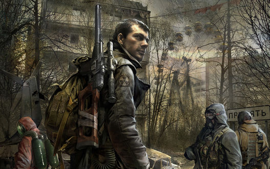 Обои на рабочий стол S.T.A.L.K.E.R.: Зов Припяти