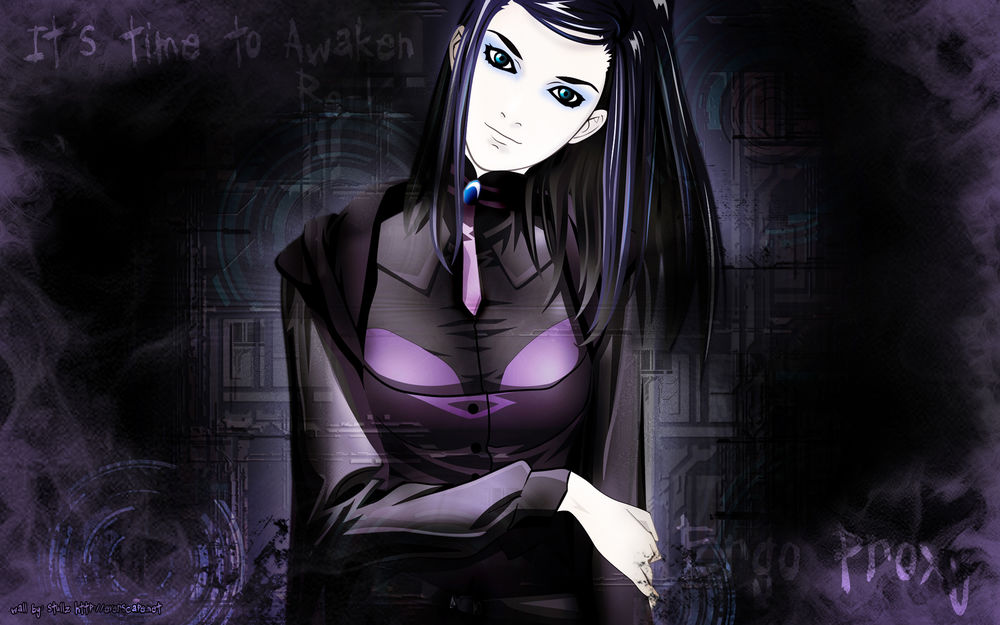 Обои для рабочего стола Рил Мейер из аниме 'Ergo Proxy / Эрго Прокси' (It's Time To Awaken Re-l)