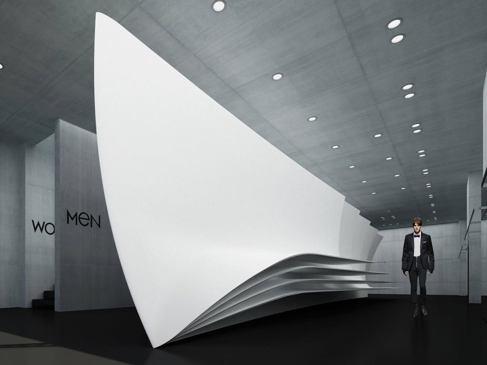 Обои для рабочего стола Elke Presser - People - Zaha Hadid Architects