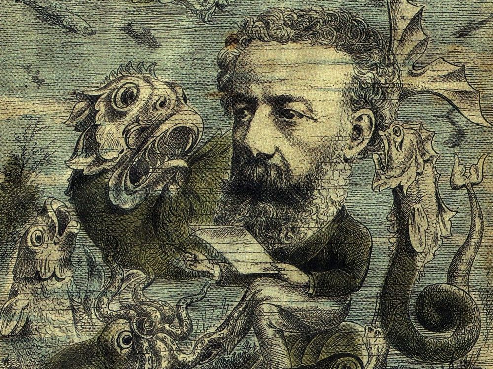Обои для рабочего стола Jules Verne