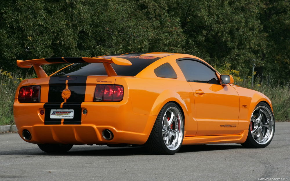 Обои для рабочего стола Ford Mustang GT