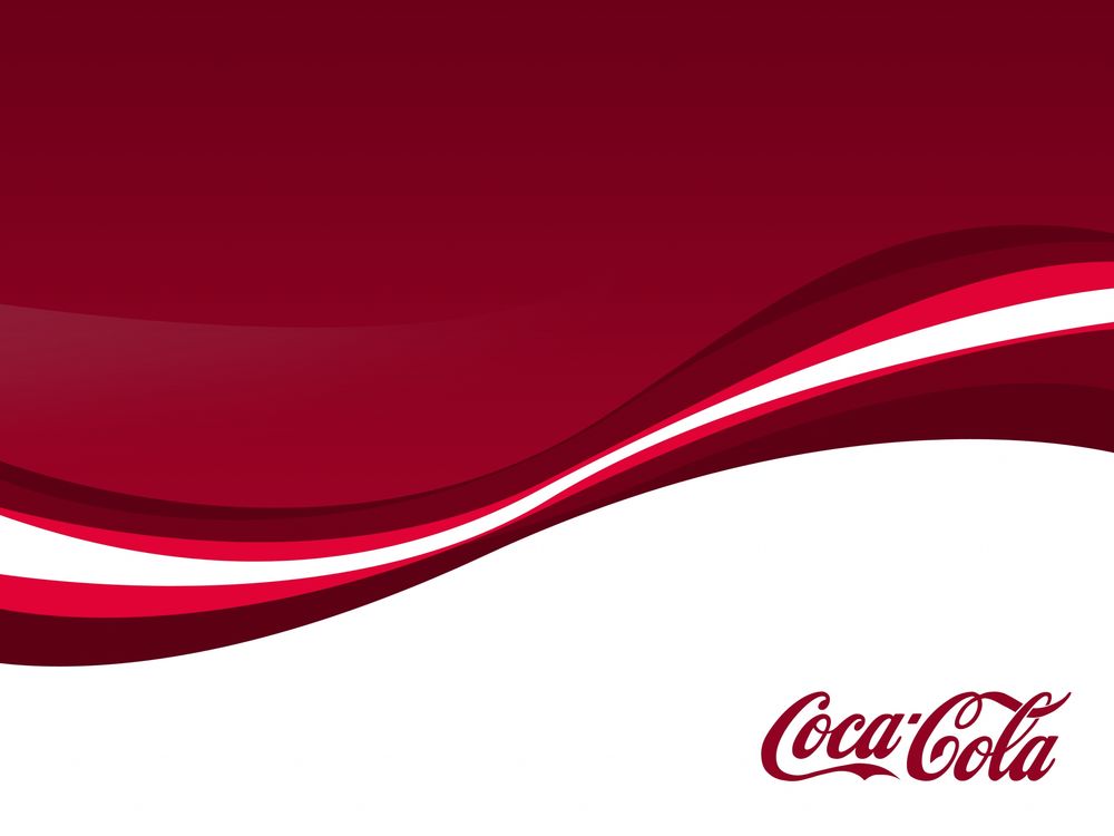 Обои для рабочего стола Обои Кока-кола / Coca-cola