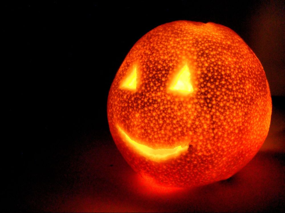 Обои для рабочего стола Светильник Джека в Хэллоуин / Haloween
