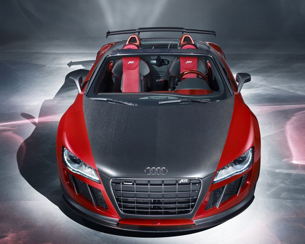 Обои для рабочего стола Audi R8 GTS 2011