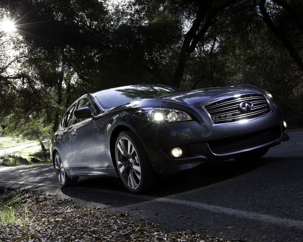 Обои для рабочего стола Infiniti
