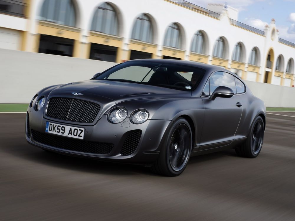 Обои для рабочего стола Bentley Continental GT
