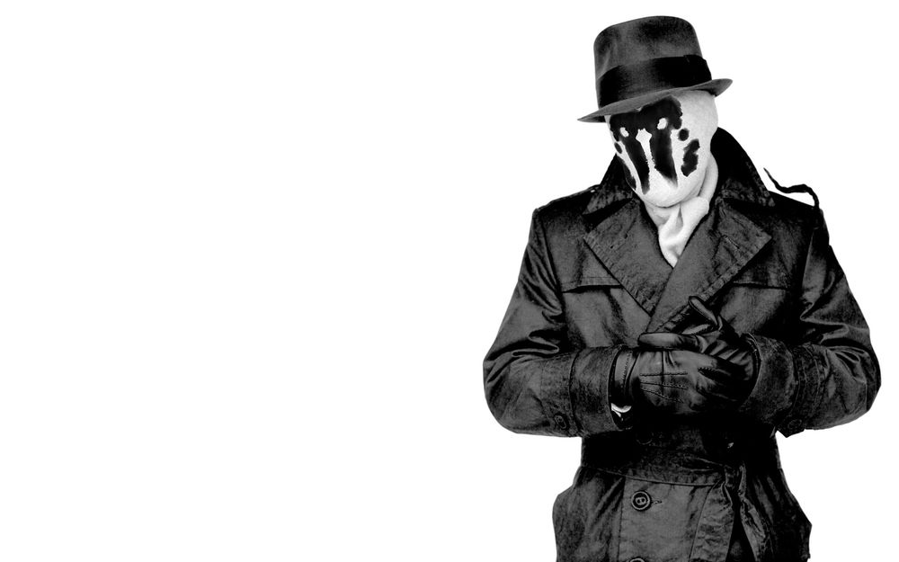 Обои для рабочего стола Rorschach Watchmen