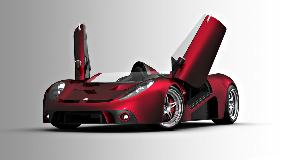Обои для рабочего стола Scuderia Bizzarrini P538