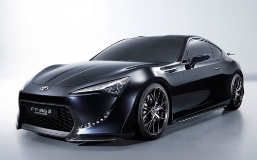 Обои на рабочий стол Toyota FT86 концепткар