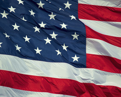 Обои на рабочий стол Флаг Соединенных Штатов Америки / United States American