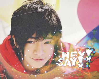 Обои на рабочий стол Чинен Юри / Chinen Yuri [Hey! Say! Jump]