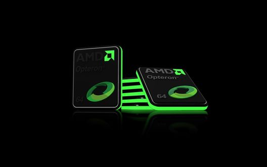 Обои на рабочий стол AMD процессор