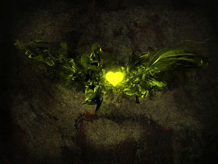 Обои на рабочий стол Toxic love / Токсичная любовь