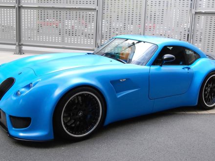 Обои на рабочий стол Wiesmann GT MF 5