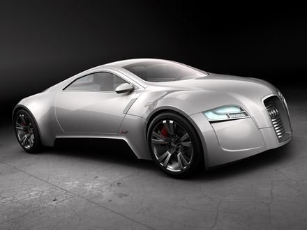 Обои на рабочий стол Концепткар Audi A-R0