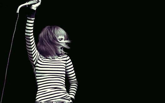 Обои на рабочий стол Хейли Уильямс / Hayley Nichole Williams