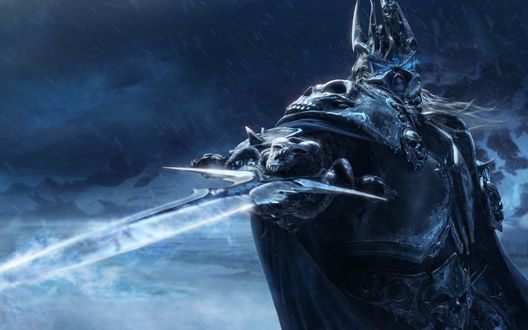 Обои на рабочий стол игра Мир Warcraft: Гнев Короля-Лича