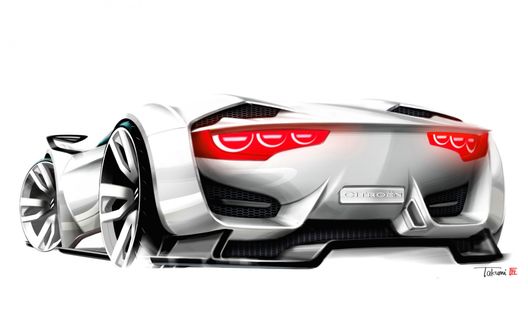 Обои на рабочий стол GTbyCitroen_Concept (Takumi)