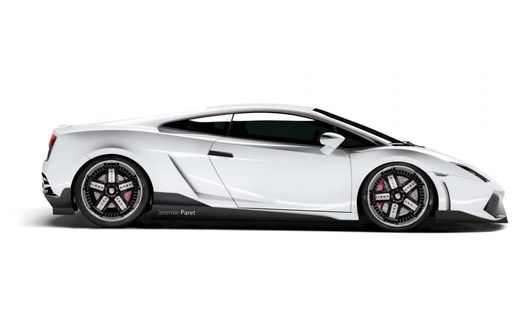 Обои на рабочий стол Lamborghini_Gallardo_LP560-4
